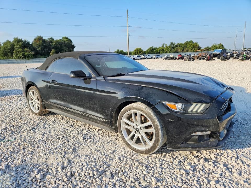 2017 FORD MUSTANG 4
