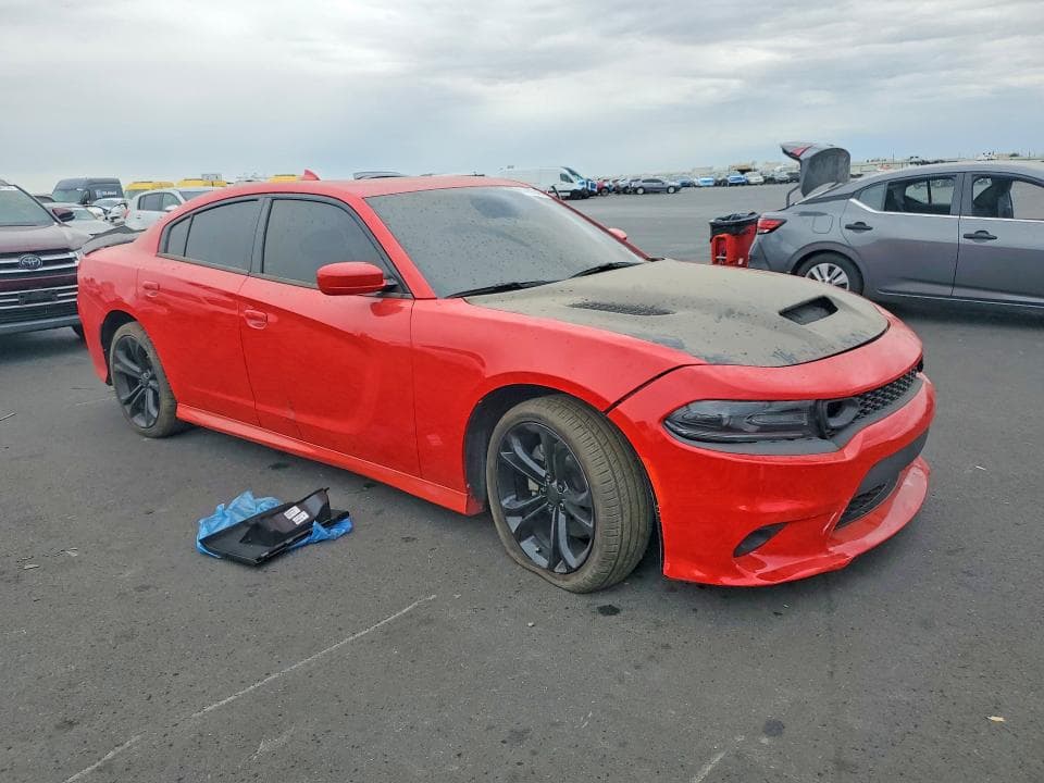 2021 DODGE CHARGER R 4
