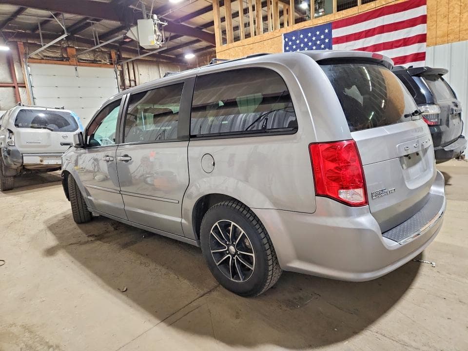 2017 DODGE GRAND CARAVAN GT 2