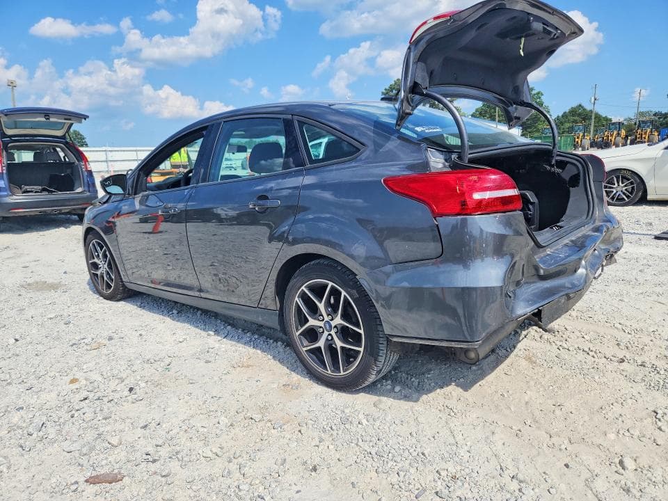 2017 FORD FOCUS SEL 2