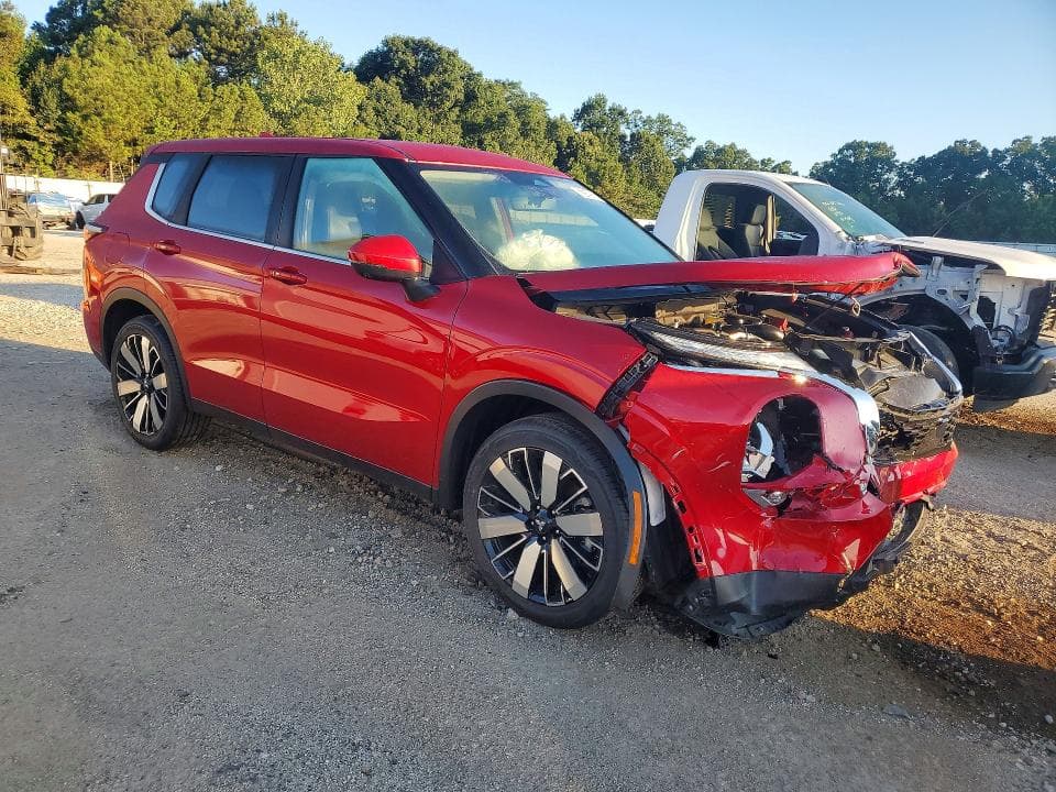 2026 MITSUBISHI OUTLANDER SE 4