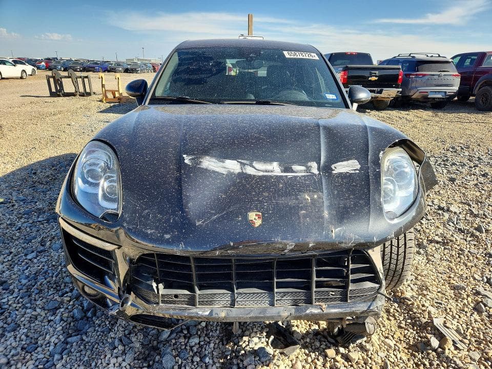 2018 PORSCHE MACAN 5