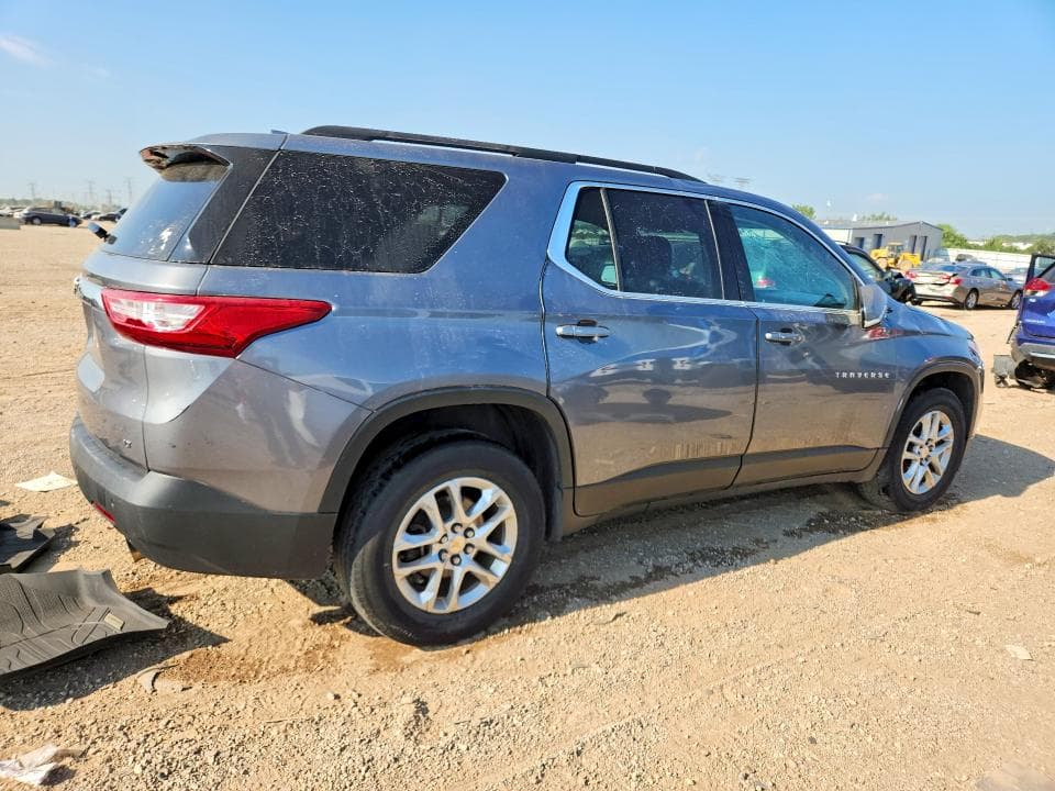 2019 CHEVROLET TRAVERSE LT 3