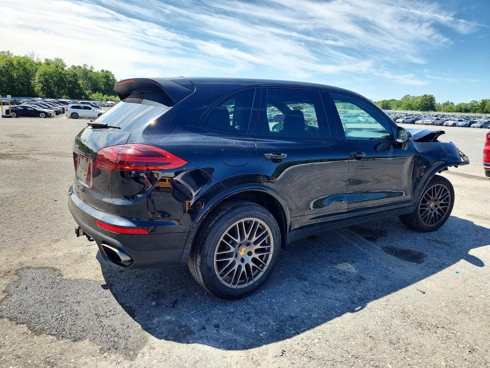 2018 PORSCHE CAYENNE 3