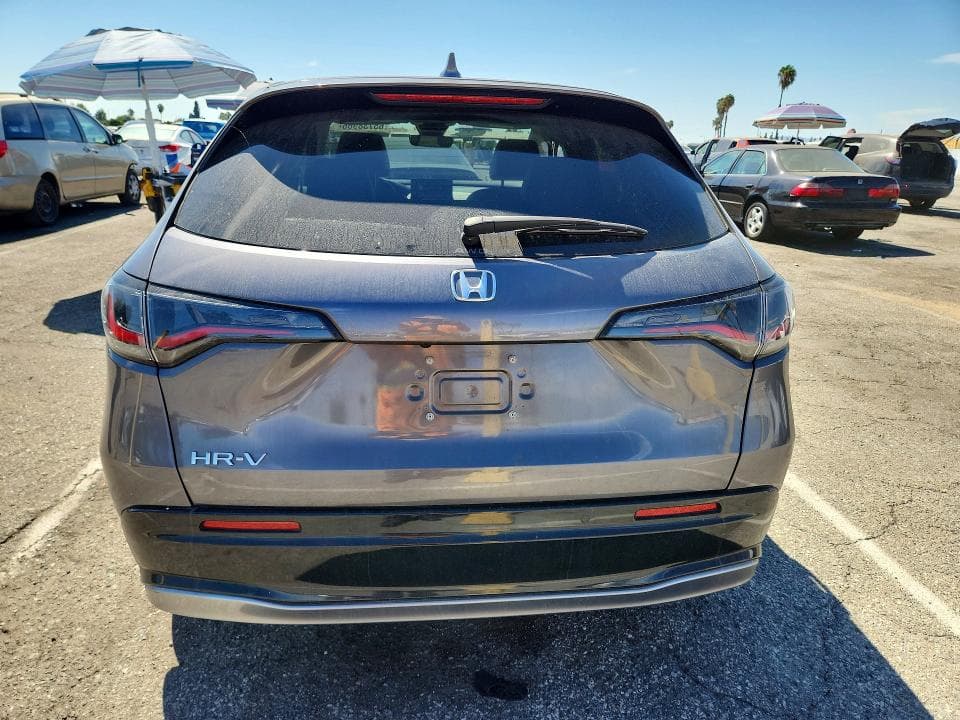 2024 HONDA HR-V EXL 6