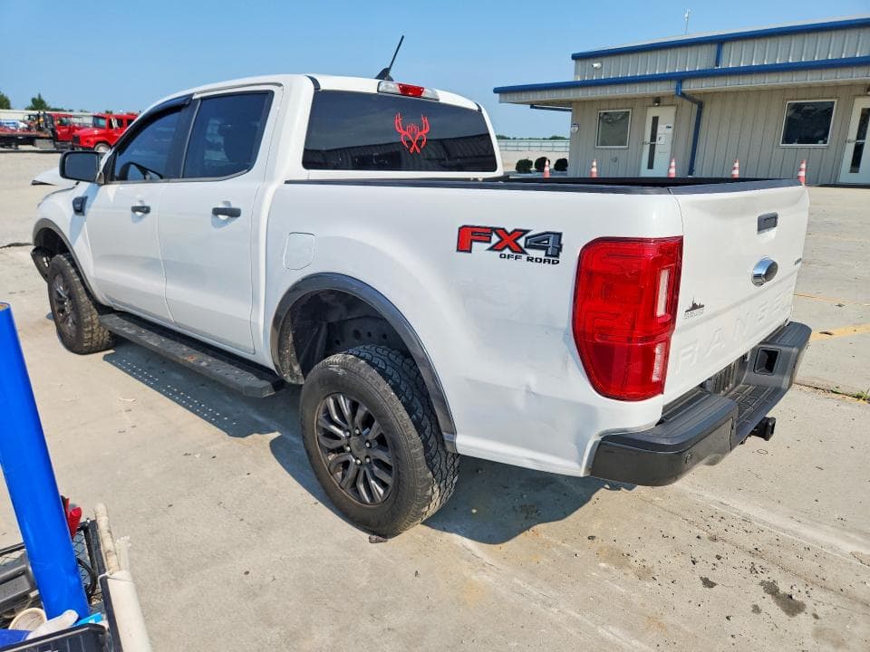 2019 FORD RANGER XL 2
