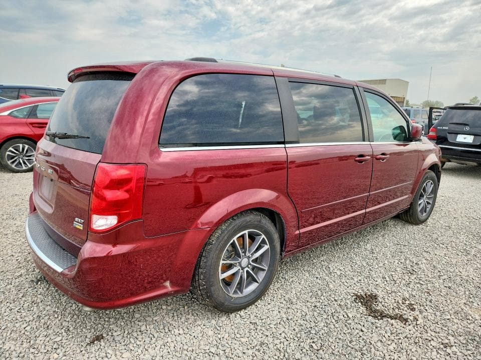 2017 DODGE GRAND CARAVAN SXT 3