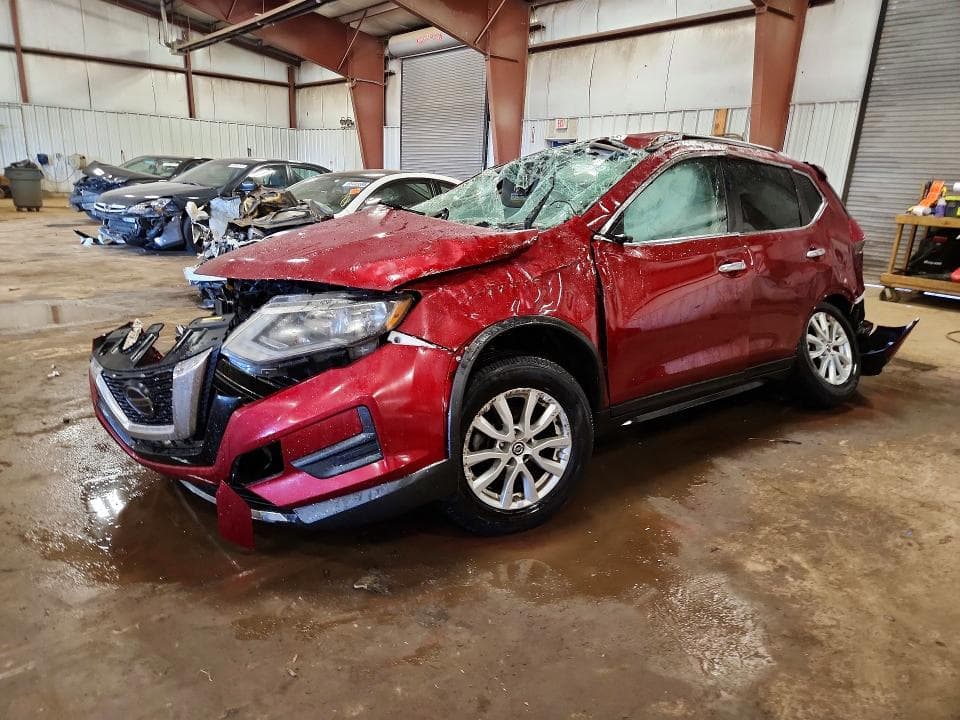2019 NISSAN ROGUE SV