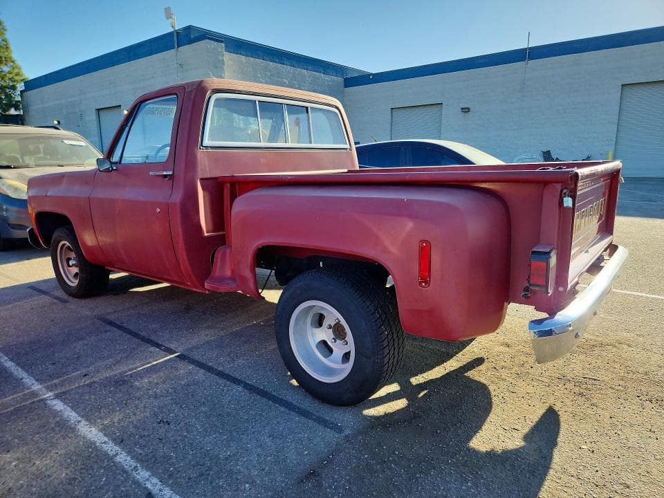 1977 CHEVROLET C10/K10 2