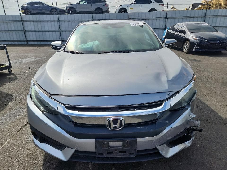 2018 HONDA CIVIC TOURING 5