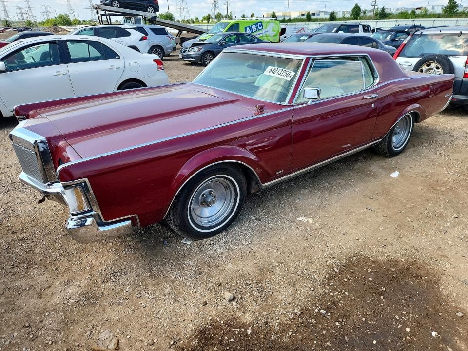 1970 LINCOLN MARK 3 - 1
