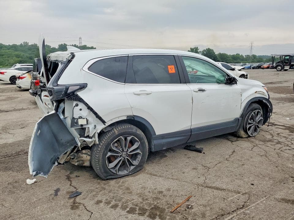 2022 HONDA CR-V EXL 3