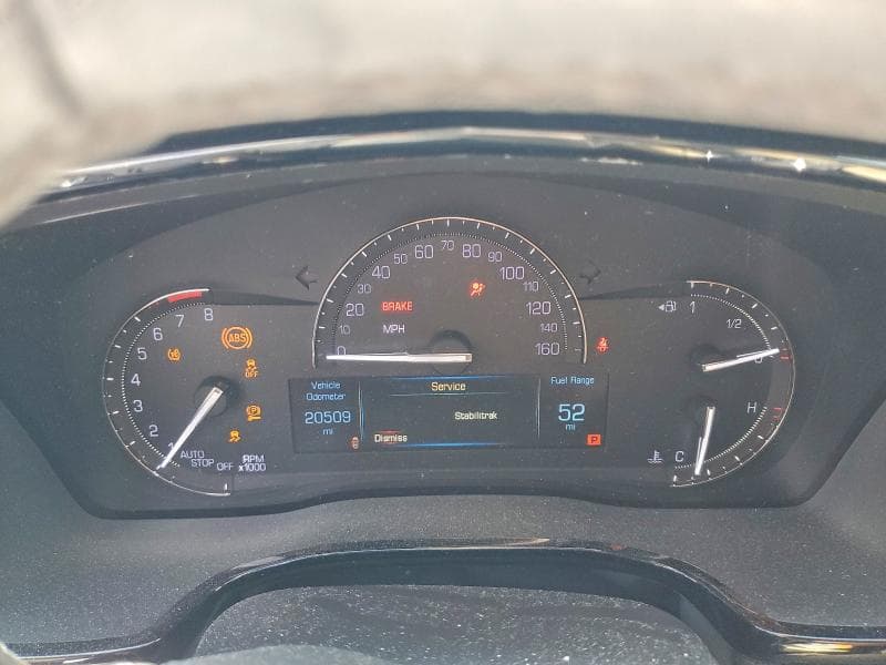 2019 CADILLAC XT5 LUXURY 9