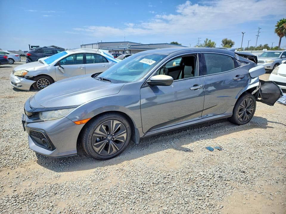 2019 HONDA CIVIC EX - 1