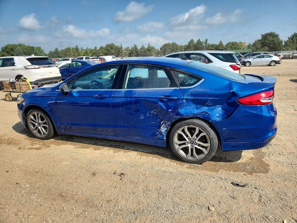 2017 FORD FUSION S 2