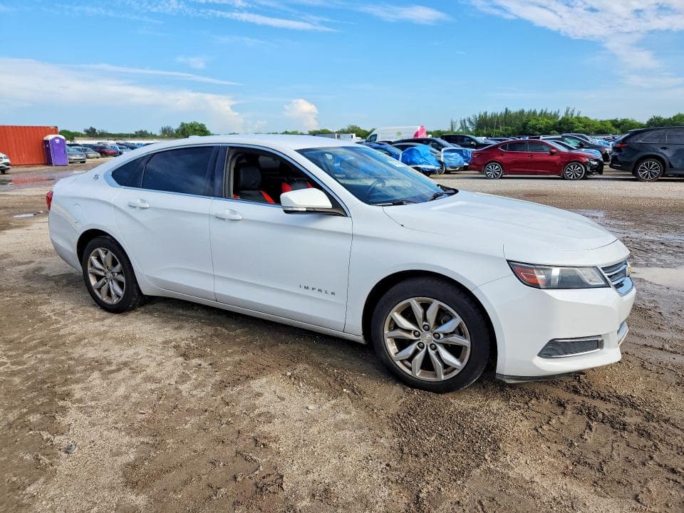 2017 CHEVROLET IMPALA LT 4