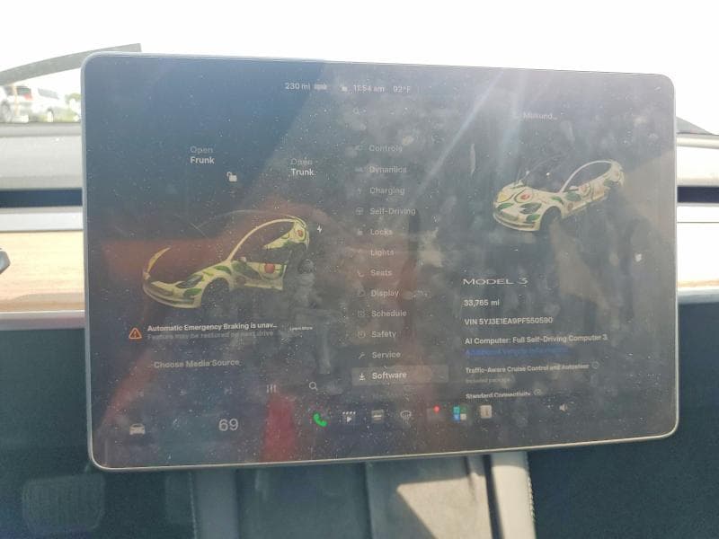 2023 TESLA MODEL 3 9
