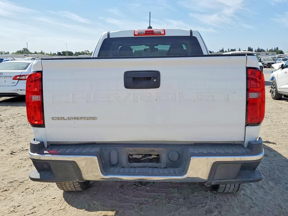 2021 CHEVROLET COLORADO 6