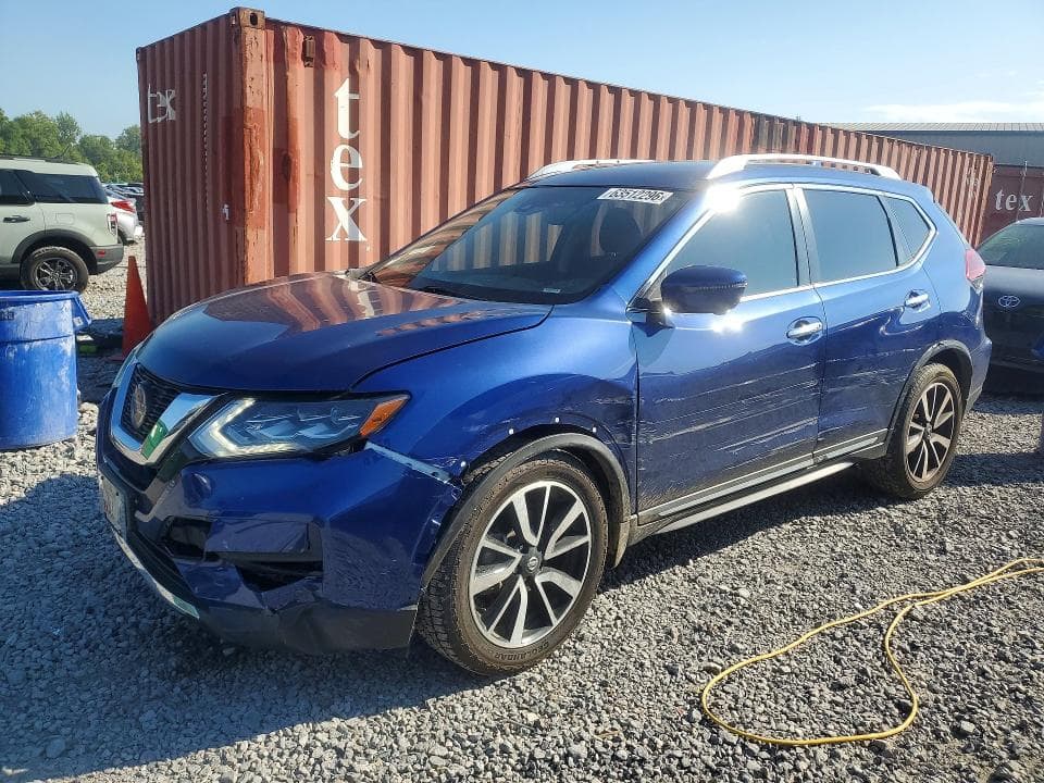 2018 NISSAN ROGUE SL - 1