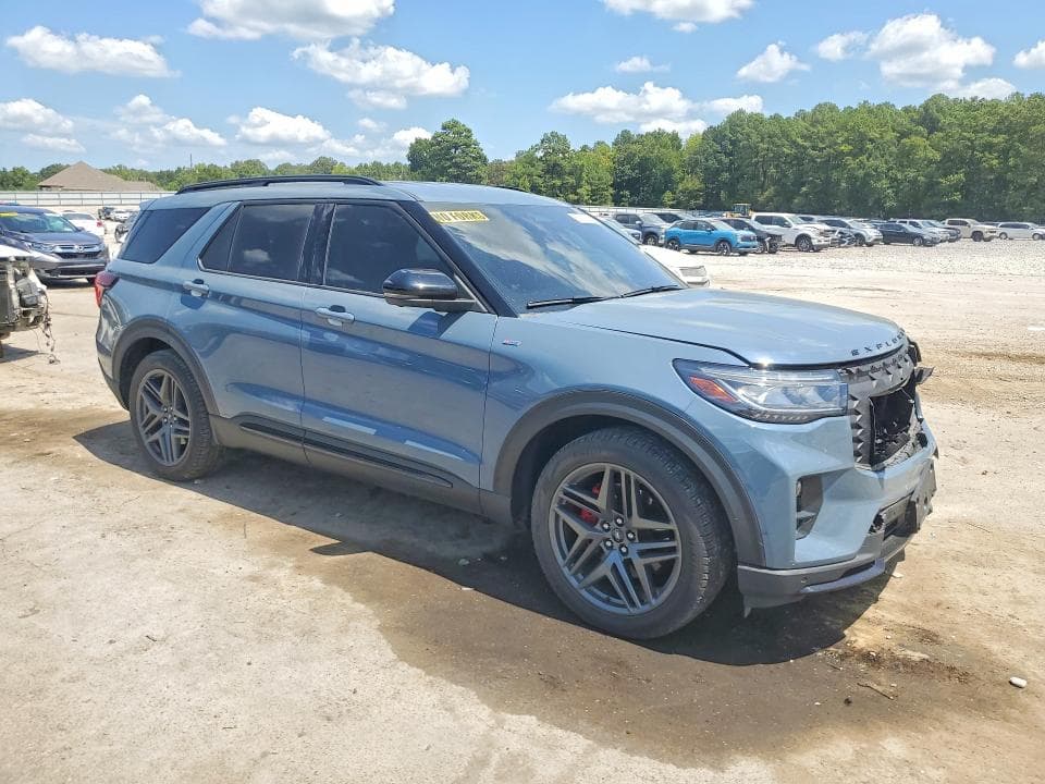 2025 FORD EXPLORER ST-LINE 4