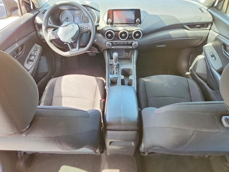 2025 NISSAN SENTRA S 8