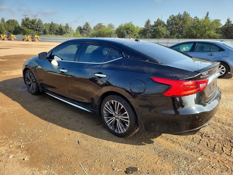 2017 NISSAN MAXIMA 3.5 SV 2
