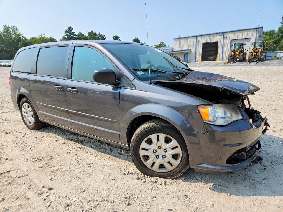 2017 DODGE GRAND CARAVAN SE 4