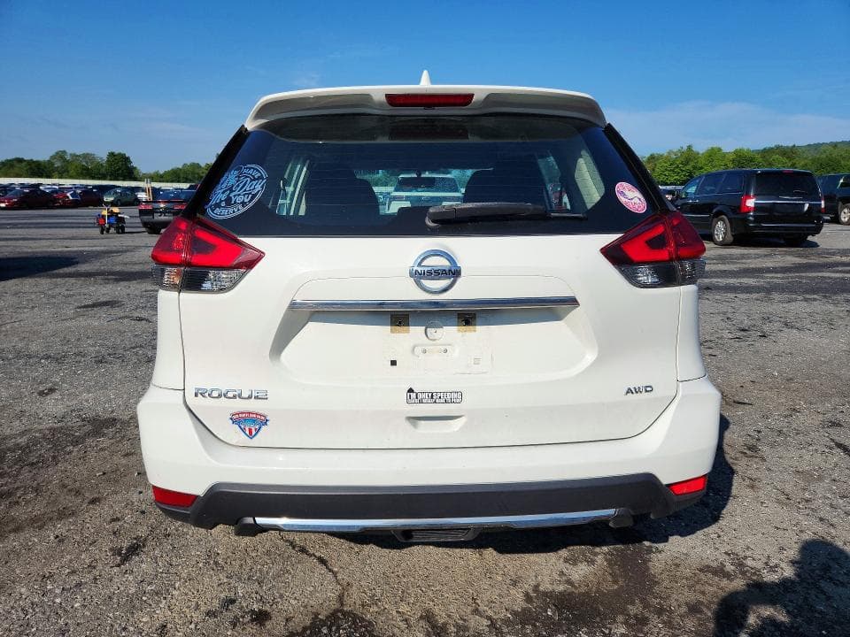 2018 NISSAN ROGUE S 6