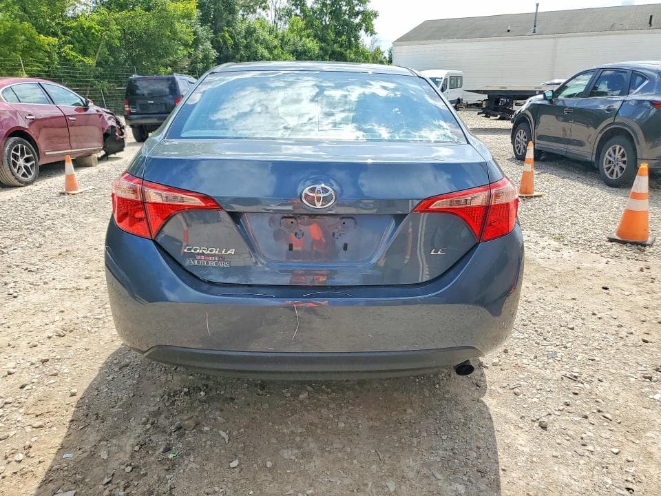 2019 TOYOTA COROLLA LE 6