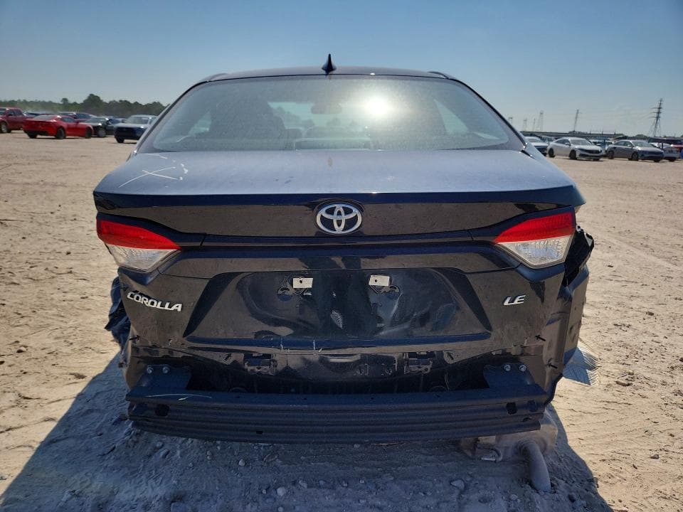 2025 TOYOTA COROLLA LE 6