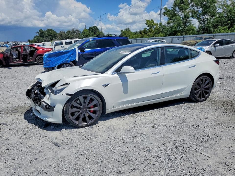2020 TESLA MODEL 3 - 1