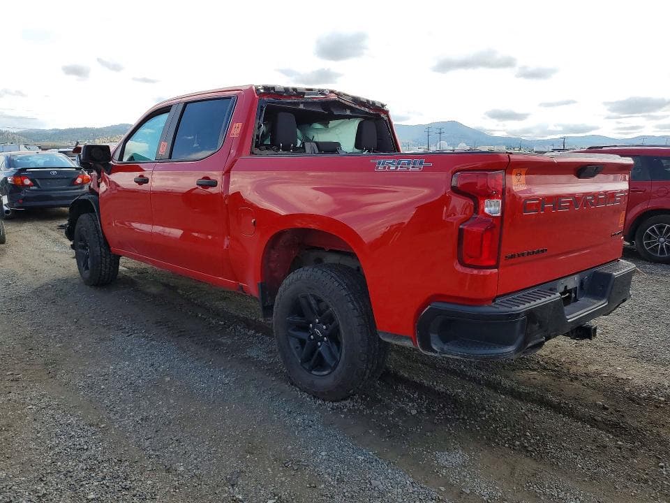 2021 CHEVROLET SILVERADO K1500 TRAIL BOSS CUSTOM 2