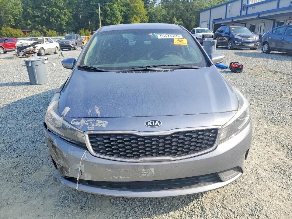 2017 KIA FORTE S 5