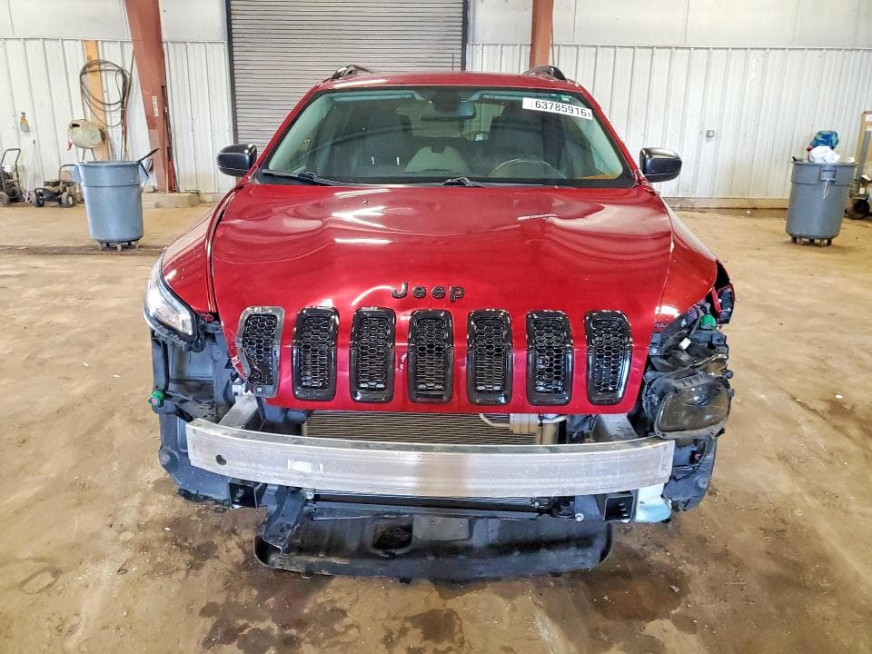 2017 JEEP CHEROKEE SPORT 5