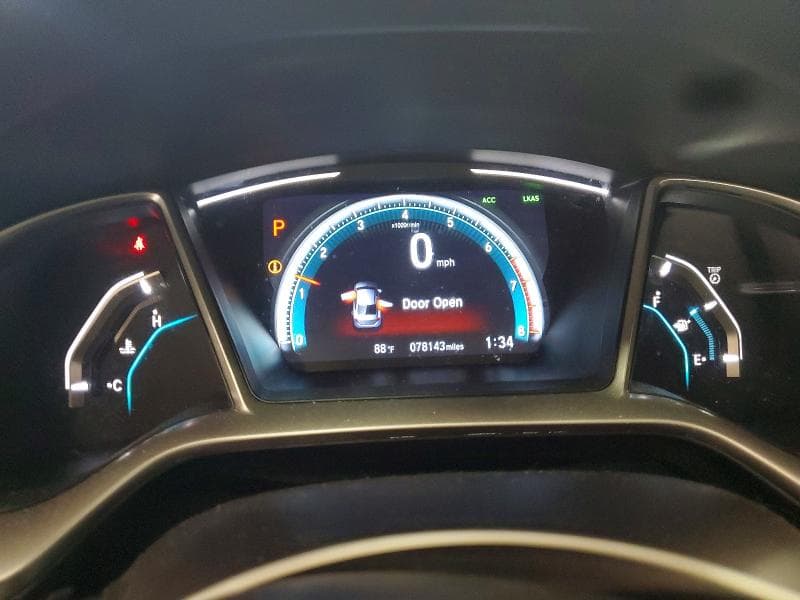 2019 HONDA CIVIC EXL 9