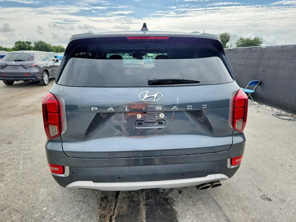 2022 HYUNDAI PALISADE SEL SEL 6
