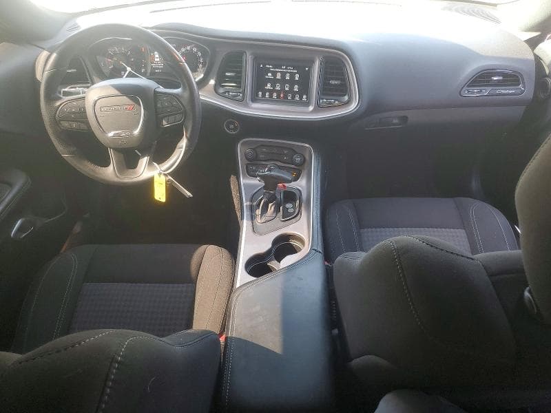 2022 DODGE CHALLENGER SXT 8