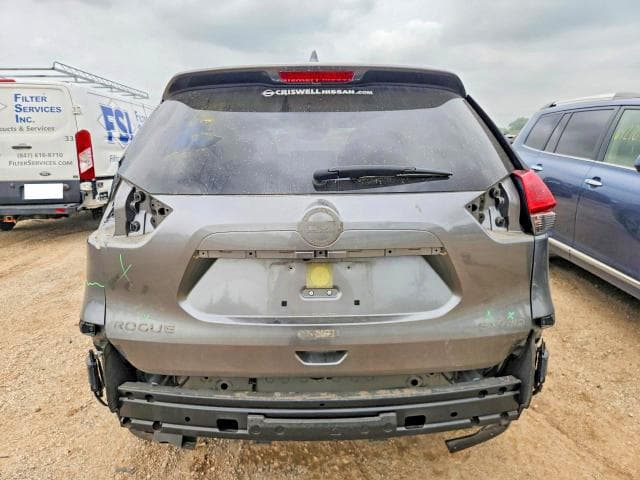 2019 NISSAN ROGUE SV 6