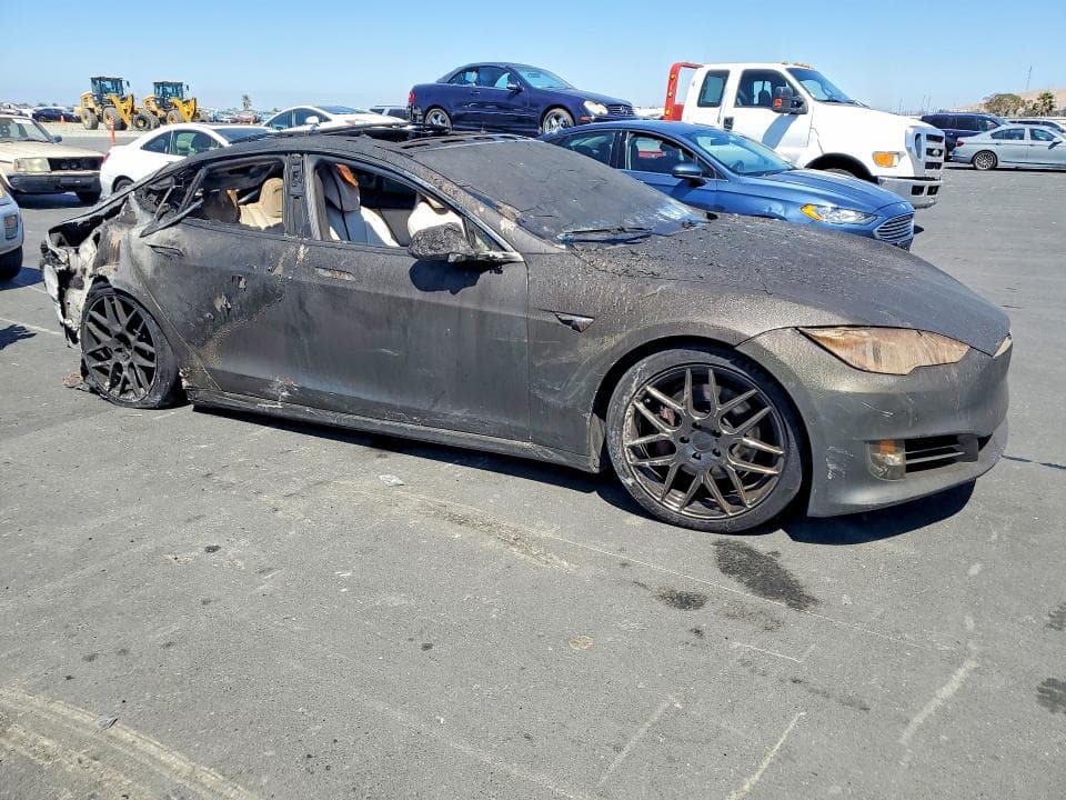 2018 TESLA MODEL S 4