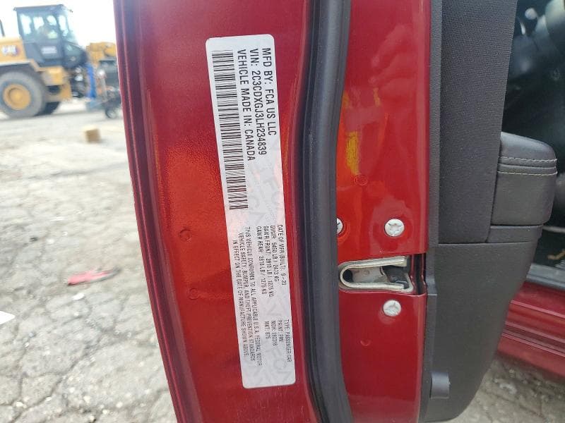 2020 DODGE CHARGER SCAT PACK 12