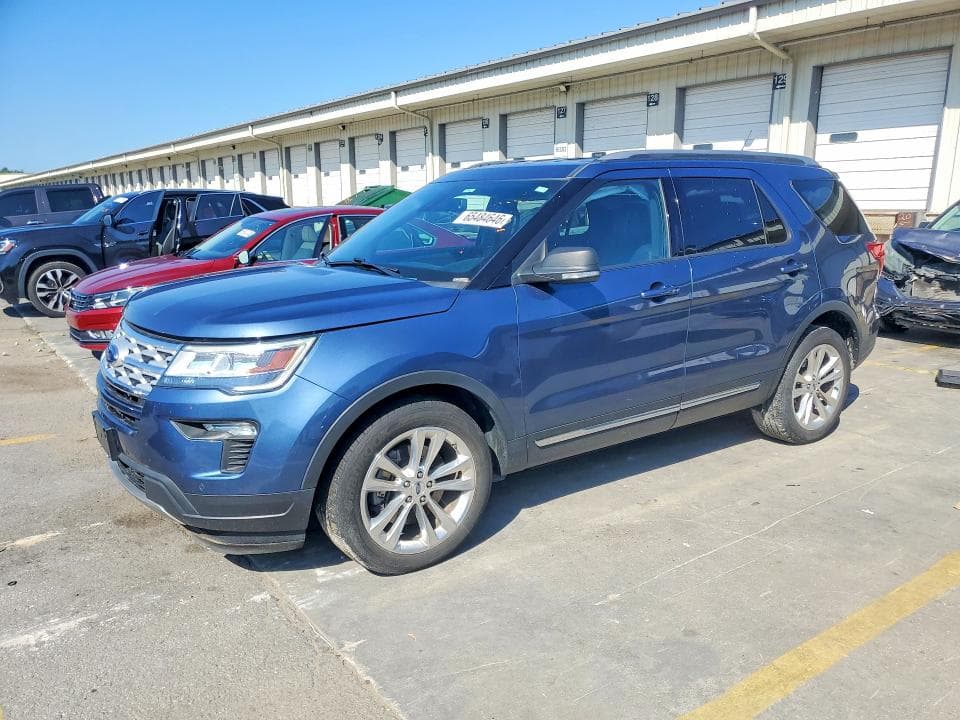 2019 FORD EXPLORER XLT - 1