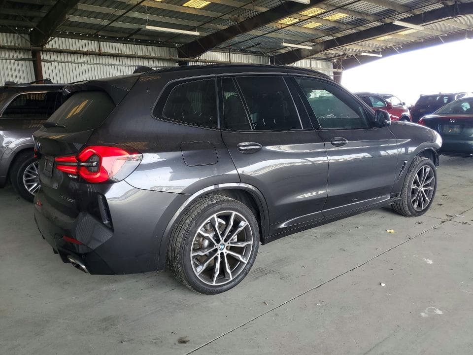 2022 BMW X3 XDRIVE30I 3