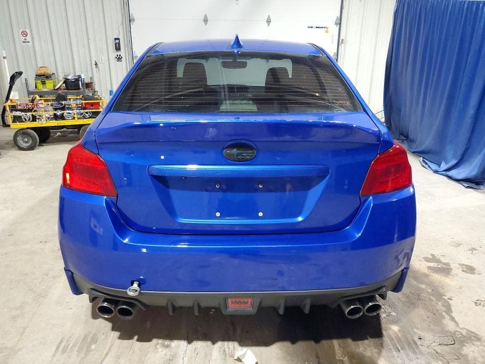 2019 SUBARU WRX PREMIUM 6