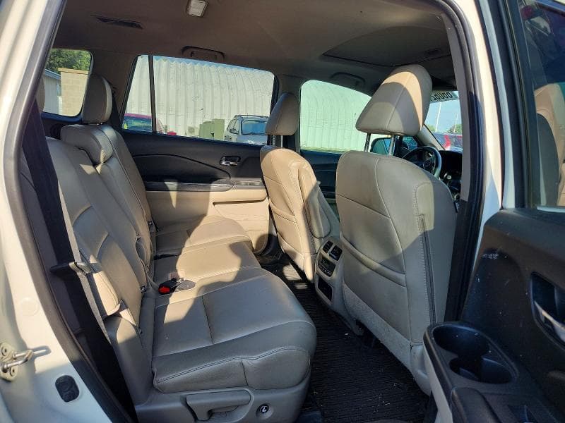 2018 HONDA PILOT EXL 11