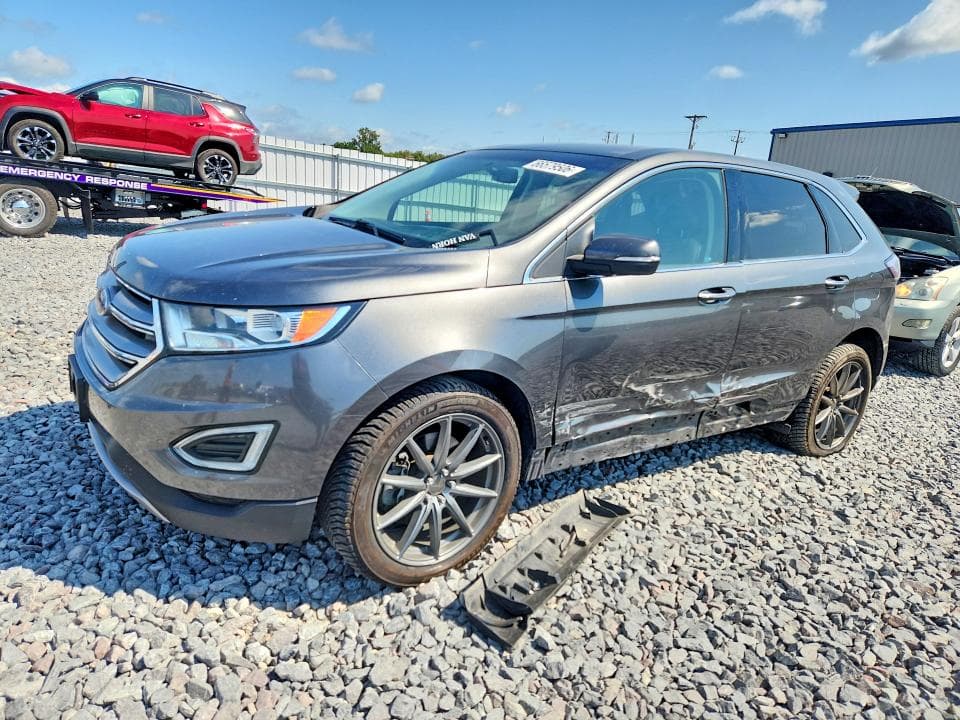 2017 FORD EDGE TITANIUM - 1