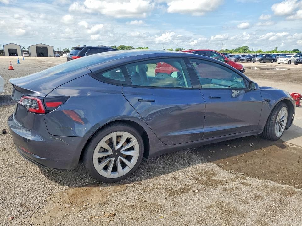 2022 TESLA MODEL 3 3