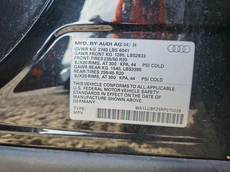 2024 AUDI Q4 E-TRON PREMIUM PLUS 14