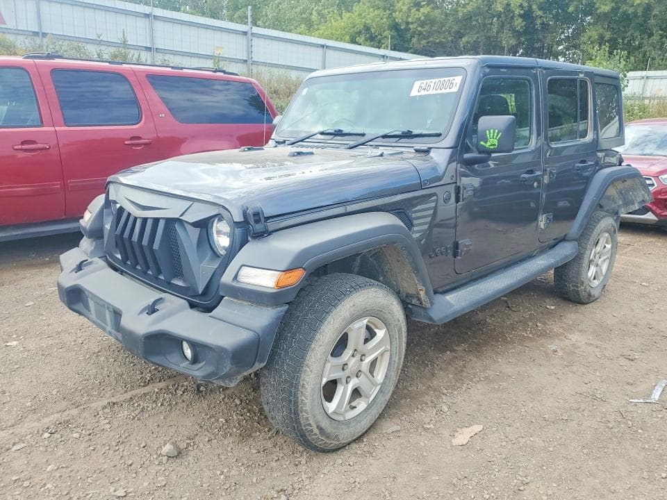 2022 JEEP WRANGLER UNLIMITED SPORT - 1