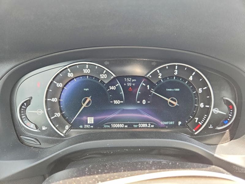 2019 BMW X3 SDRIVE30I 9