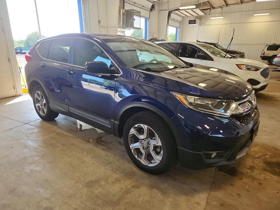 2019 HONDA CR-V EX 4
